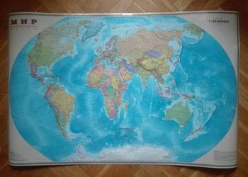 Mapa Świata