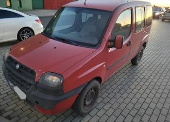 Doblo maska zderzak przód lampa błotnik pas przedni komplet przód drzwi