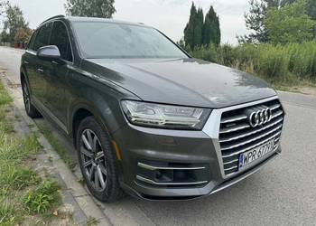 Audi Q7 3,0 TFSI Prestige 2018r
