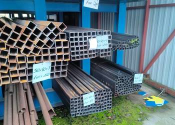 Profil Czarny 40x40x4