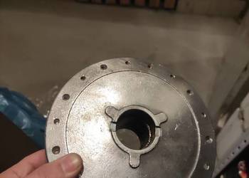 Piasta wsk 125 przód