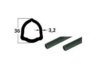 Rura 2m, profil trójkątny 36x3,2, P4 SMART LINE 008492MT-2