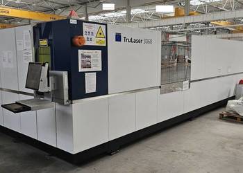 TRUMPF TruLaser 3060 L66 fiber