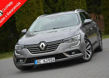 Renault Talisman FullLed Navi Kamera pół-skóry ParkAssist El. klapa Masaże…