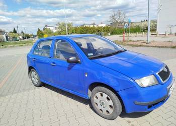 Skoda Fabia 1.2 2003 nowy przegląd