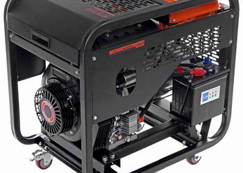 AGREGAT PRĄDOTWÓRCZY JEDNOFAZOWY 230V 9000W KD169