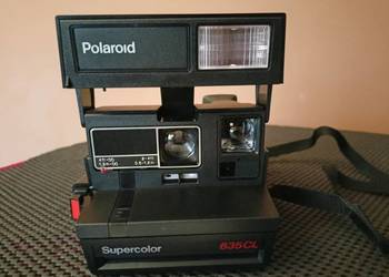 PRL Aparat Polaroid Supervisor 635 CL