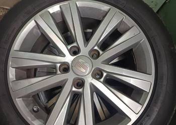 Felgi aluminiowe 5, x 112 16cali lato do seat Audi Skoda Volkswagen