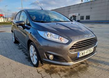 Ford Fiesta 1.25 88 tyś przebiegu 2016