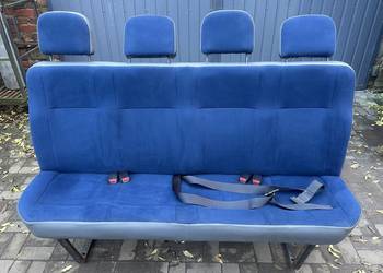 Tylna kanapa Iveco / bus 3-osobowa z pasami i zagłówkami Tylna kanapa Iveco / bus 3-osobowa z pasami i zagłówkami