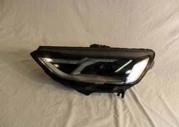 Reflektor Audi A4 B9 lift full led lewy przód