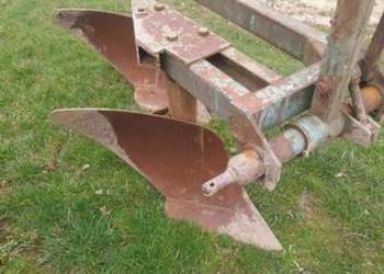 Pług duży 2skibowy cały lub częsci