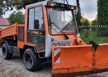 Boki KieferHY1251 3,5T DMC Zimowe utrzymanie dróg Pojazd Komunalny 4x4