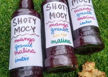 SHOT MOCY! Owocowy szot witaminowy