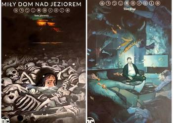 Miły Dom Nad Jeziorem. Tom 1 i 2. Tynion IV, Bueno. Komiks Egmont