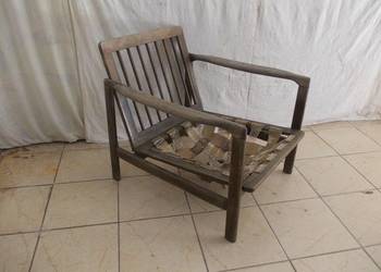 Stary fotel Zenon Bączek typ B 7522 PRL vintage