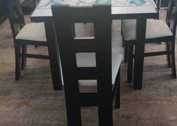 Stół plus 6 krzeseł