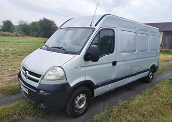 Opel Movano 2.5 cdti renault master jumper boxer