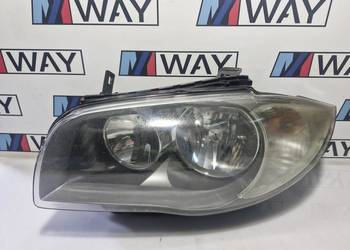 BMW E81 E82 E87 LAMPA LEWY PRZÓD ORYGINAŁ 7193387