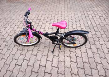 Rower dla dziewczynki B-Twin MistyGirl 20 decathlon