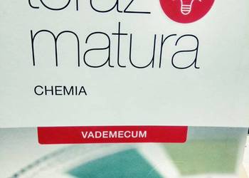 Teraz matura chemia vademecum