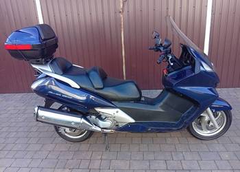 Zamiana Honda Silver Wing 600 z 2006r. Radio,ABS,kufer