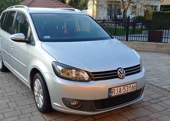 Volkswagen Touran 2.0 TDI, 7-osobowy, zadbany i oszczędny