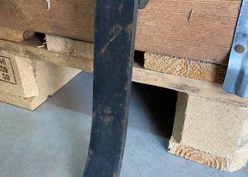 Nóż bijak do rozdrabniacz łęcin mulczer fi26 40x8 L-350mm