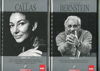 Wirtuozi Muzyki Poważnej Maria Callas Leonard Bernstein Płyty CD