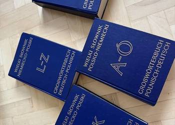 Wielki Słownik PRL polsko niemiecki i niemiecko Polski lata 1980/1983 PW WP Wielki Słownik PRL polsko niemiecki i niemiecko Polski lata 1980/1983 PW WP