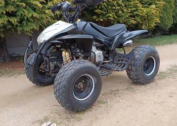 Quad 125 Bashan pół automat 3+1