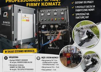 Zestaw do natrysku piany Pur
