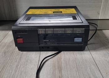 Stare WIDEO VHS FUNAI VIP-1000 / Esselte Moviebox lata 80 SPRAWNE + Kaseta