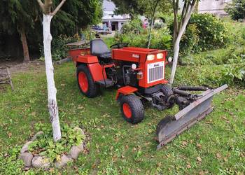 Mini traktor Hako Hakotrac 2000v
