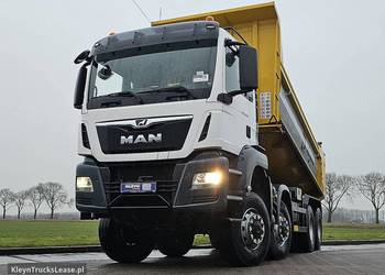 MAN 41.500 TGS 8X6 HARDOX STEEL wywrotka 2018