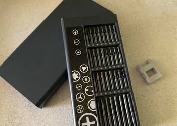 Wkrętarka elektryczna 68 w 1 z nasadkami magnetycznymi