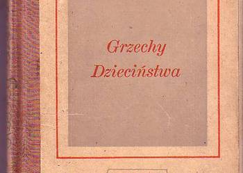 (6139) GRZECHY DZIECIŃSTWA – BOLESŁAW PRUS (ALEKSANDER GŁOWA
