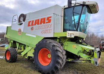 Kombajn Claas Lexion 450 heder 7,5 m