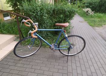 Rower retro szosa kolarzówka Jungherz PRL DDR nowe części
