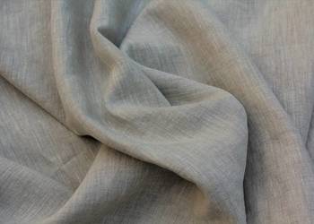 Szeroka tkanina stonewashed len 100% gr165g/m2