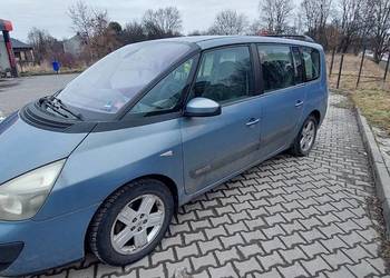 Renault Grand Espace 2003 rok 2.0 Turbo 163 KM LPG