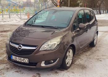 Opel Meriva 1.4 Turbo 2014 • LPG STAG 07.2025 • Nowe opony • Hak