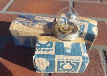 Żarówka 6v 45/40w polamp prl MZ WSK JUNAK