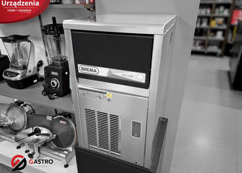 Kostkarka natryskowa 21 kg/24 h chłodzona wodą – Brema