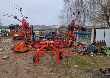 KUHN GF5001MH przegrabiarka przetrząsarka