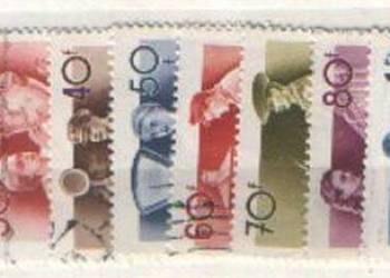 Zn. Węgry Mi 1426 - 37, 40 kas  1955