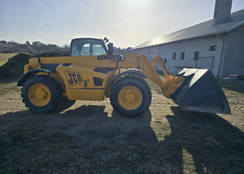 Ładowarka teleskopowa JCB 540-70 (4 t , 7 m)