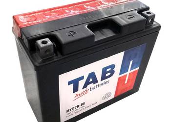 Akumulator motocyklowy TAB YT12B-BS (MYT12B-BS) 12V 10Ah 175