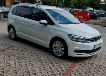 Volkswagen Touran Salon Polska III (2015-)