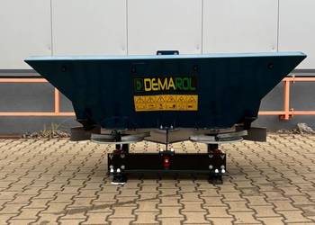 Dwutalerzowy rozsiewacz polskiej sprawdzonej produkcji